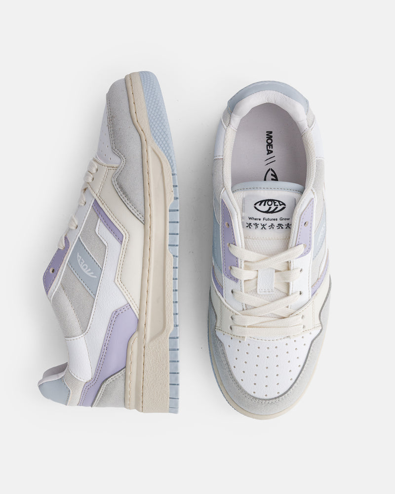 Echo - Grey & Lila - Apple