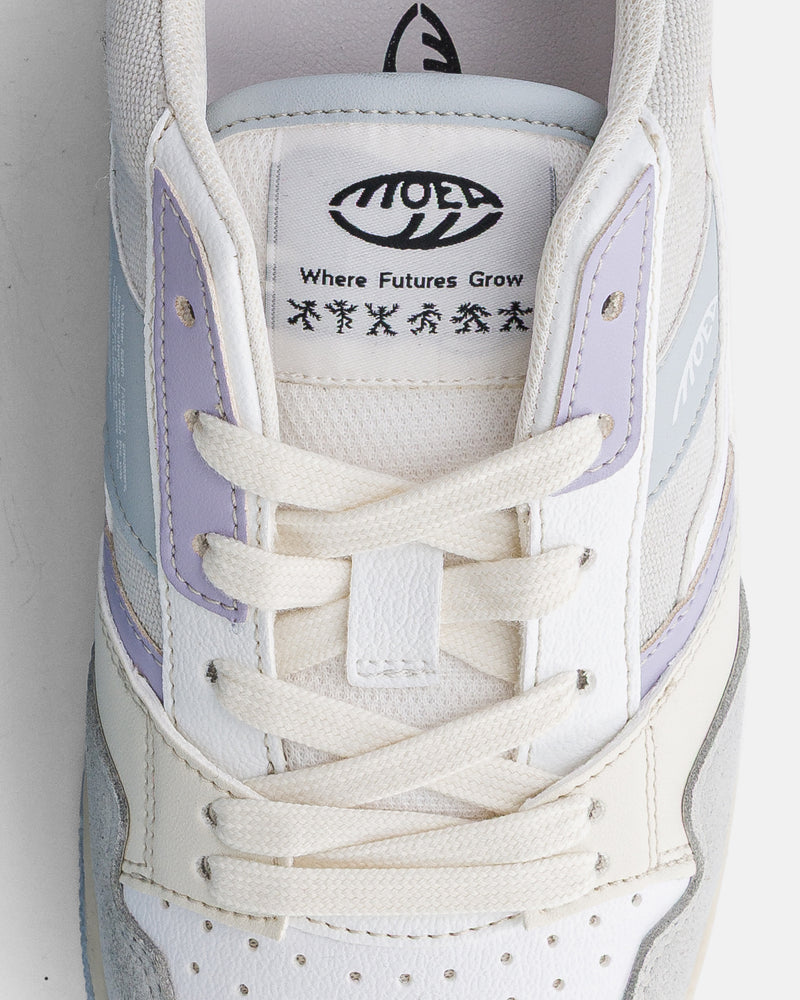 Echo - Grey & Lila - Apple