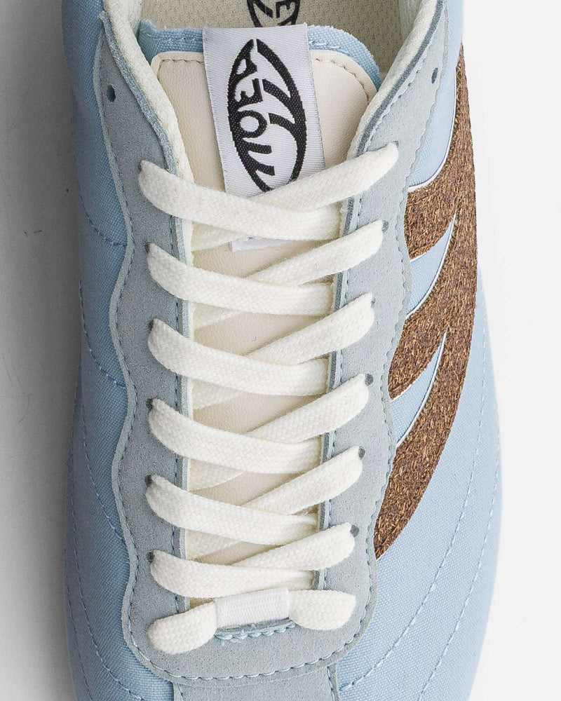 Rise - Blue & Brown - Palm