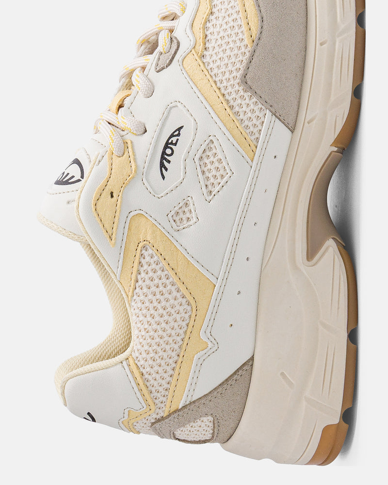 Rush - Beige & Yellow - Pineapple