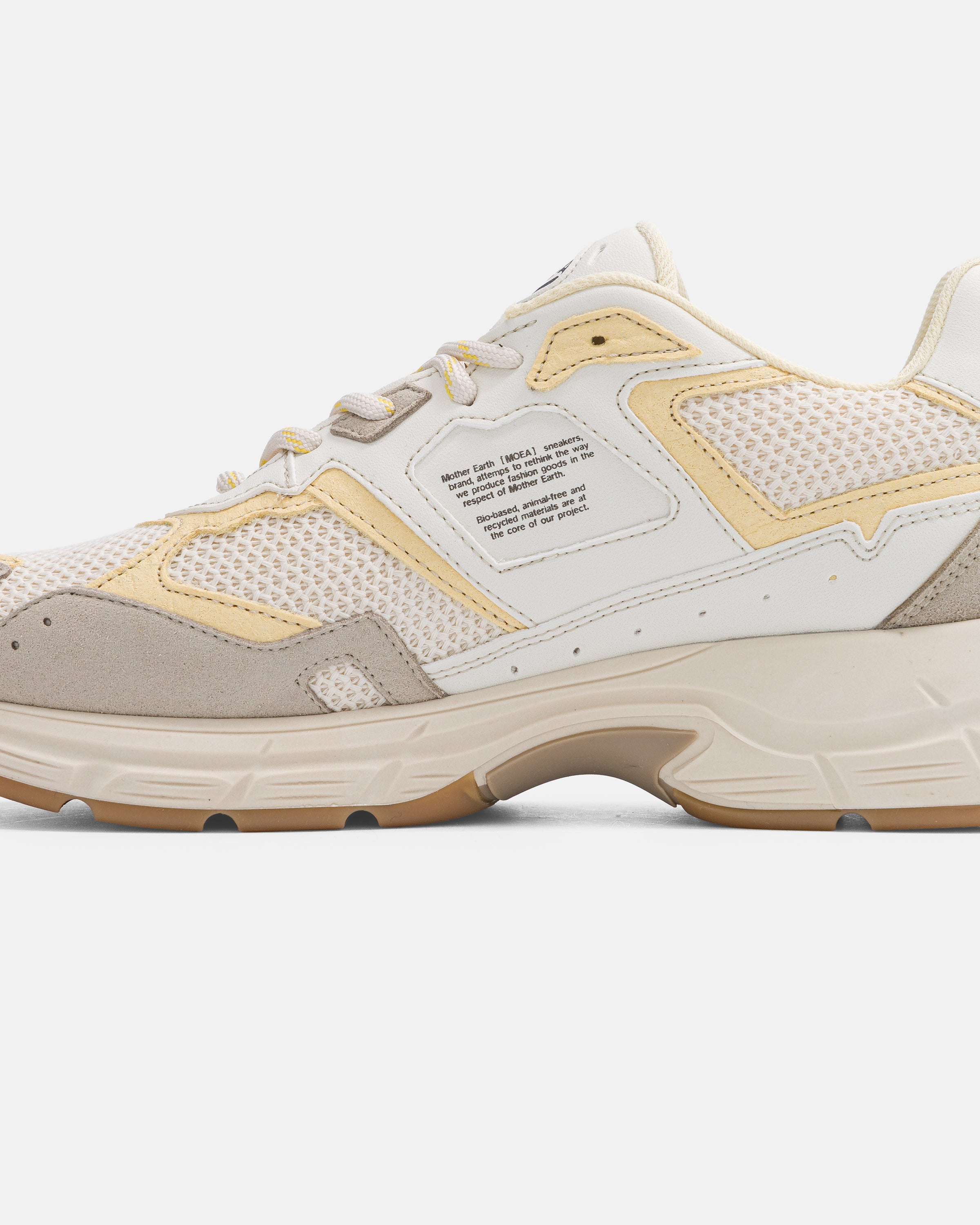 Rush - Beige & Yellow - Pineapple