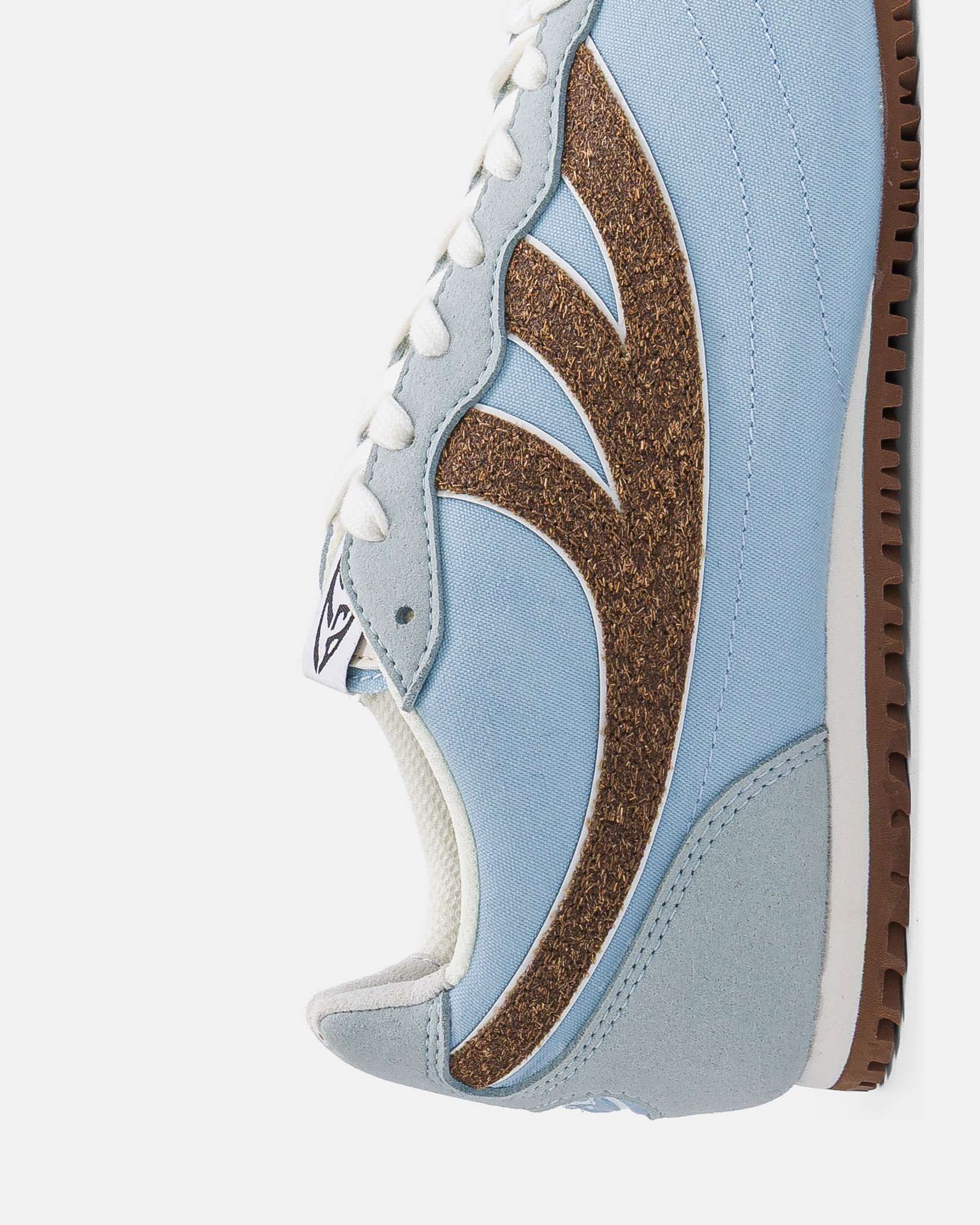 Rise - Blue & Brown - Palm