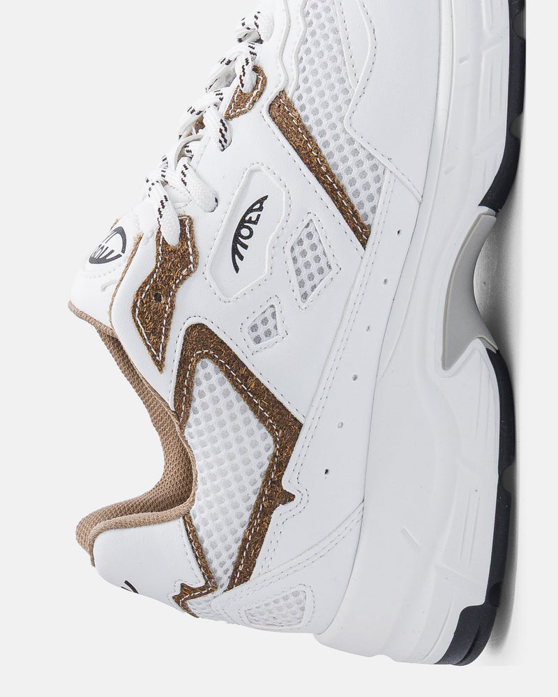 Rush - White & Brown - Palm