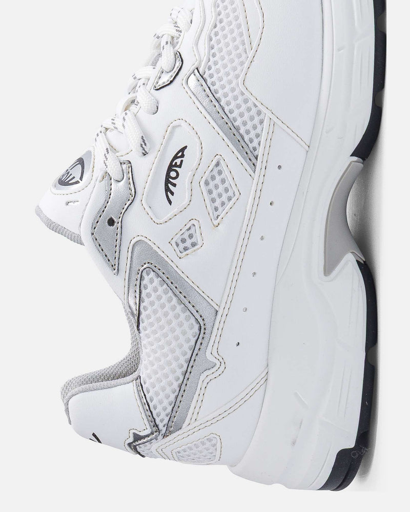 Rush - White & Silver - Apple