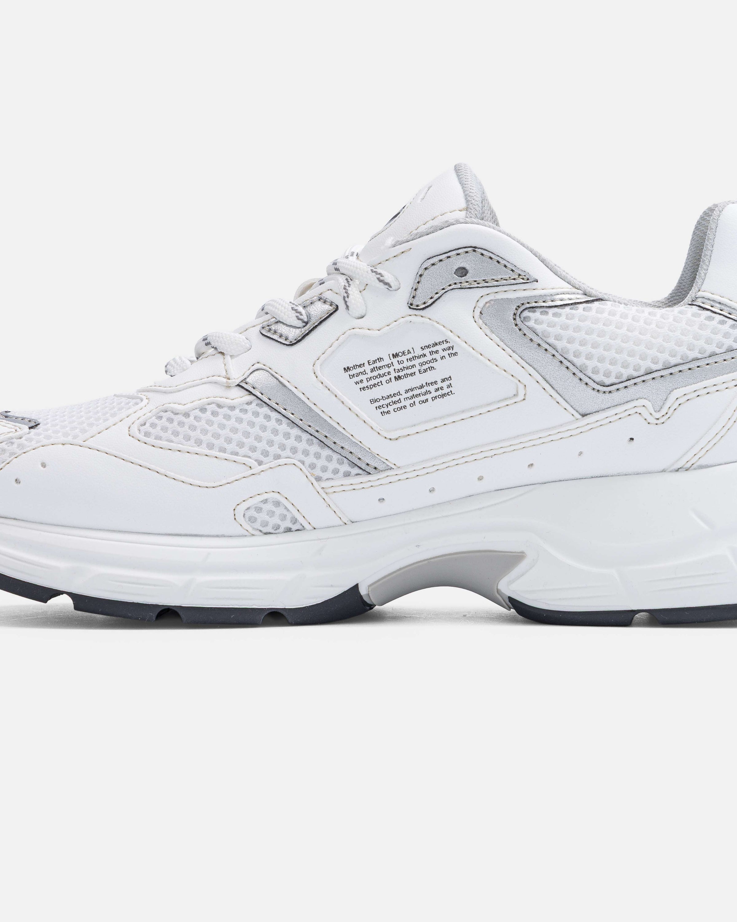 Rush - White & Silver - Apple