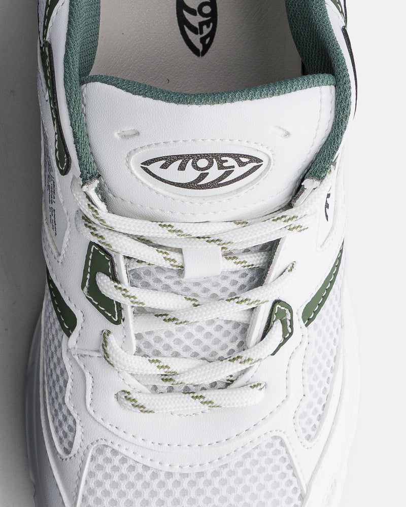 Rush - White & Green - Apple