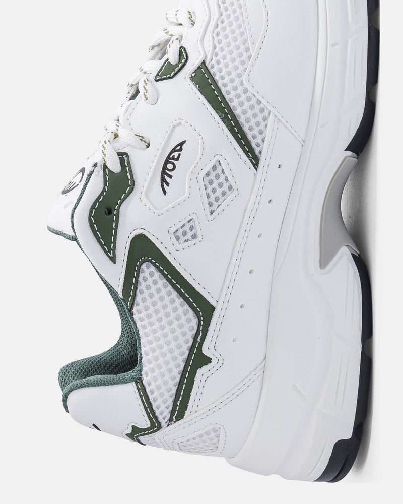 Rush - White & Green - Apple