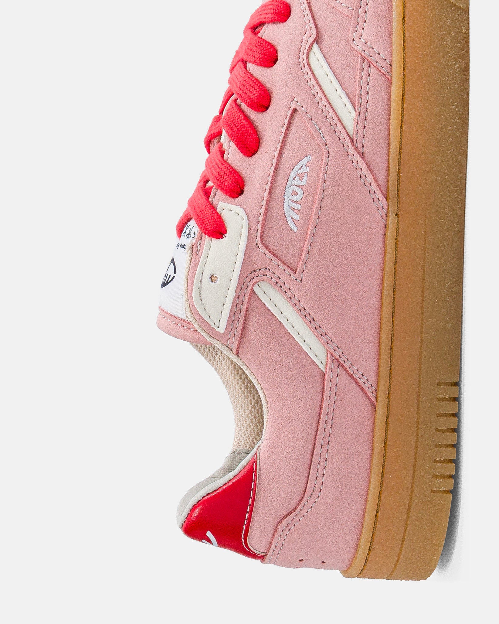 Origin Low - Pink Suede & Beige - Apple