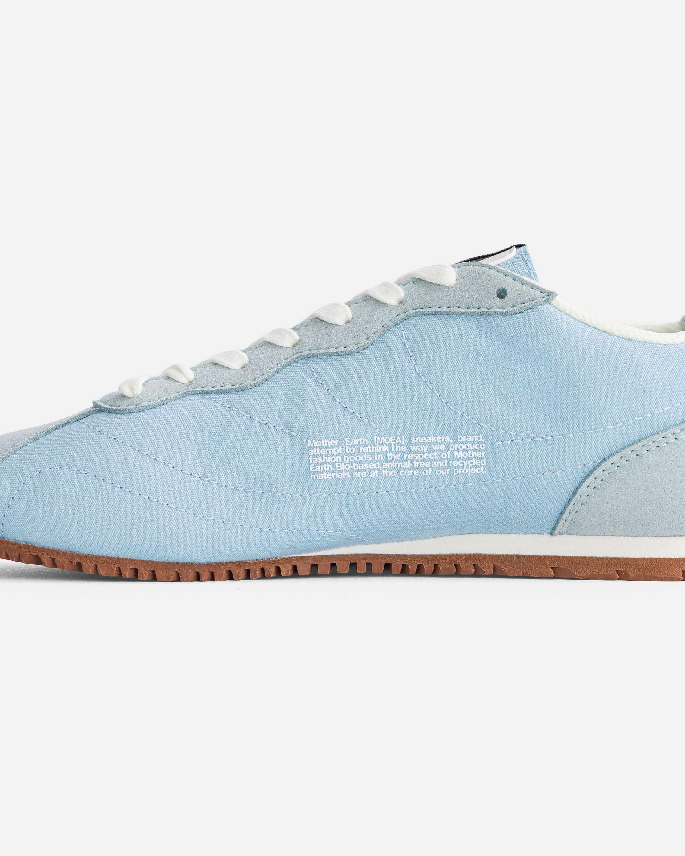 Rise - Blue & Brown - Palm