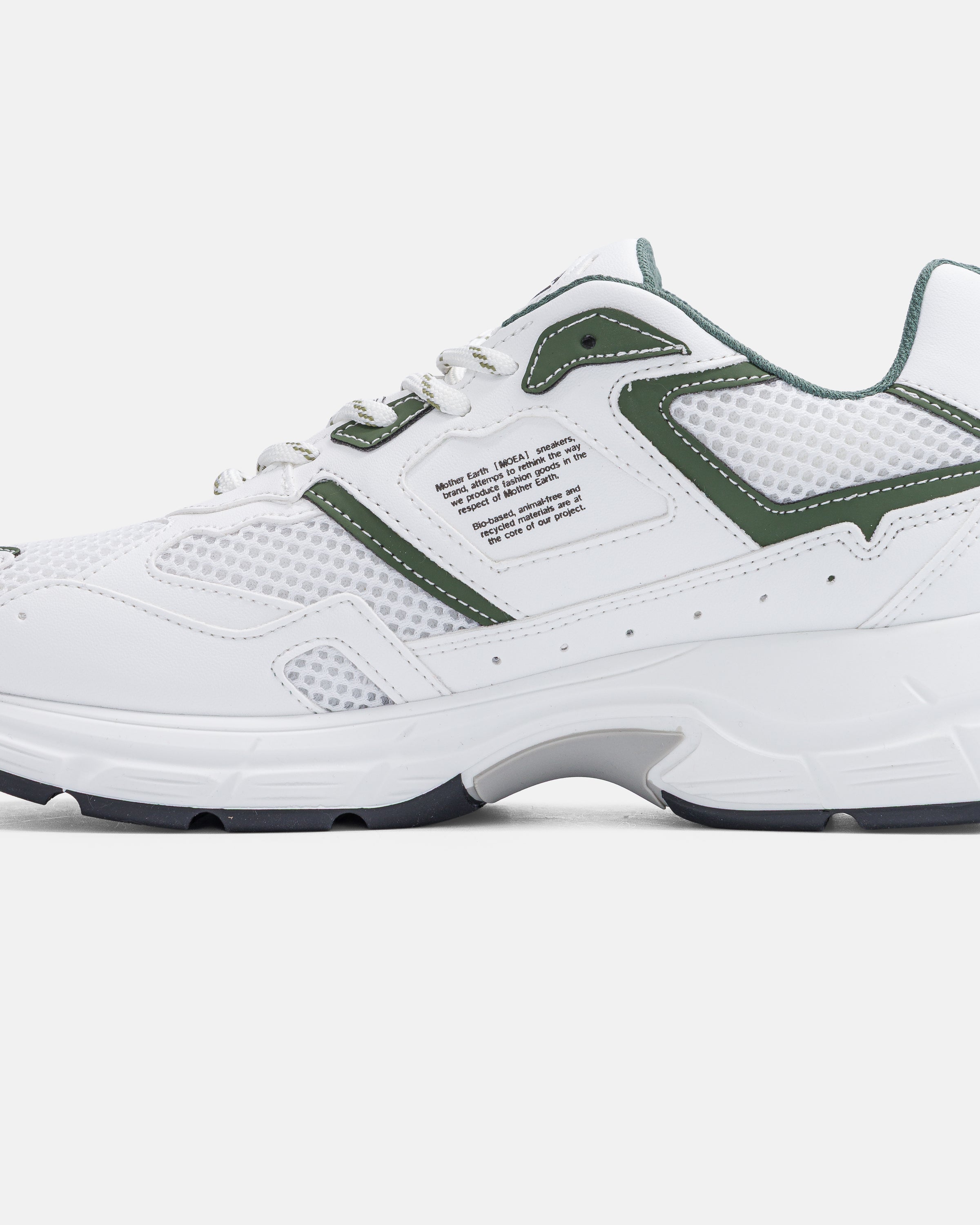 Rush - White & Green - Apple