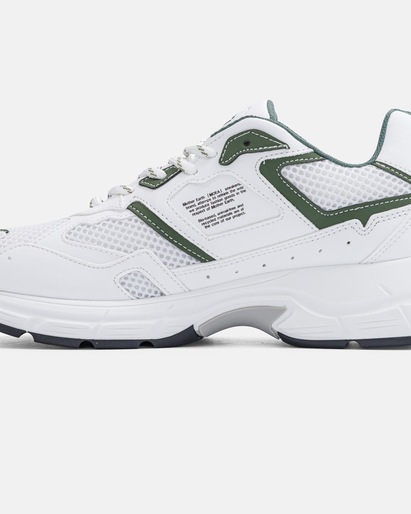 Rush - White & Green - Apple