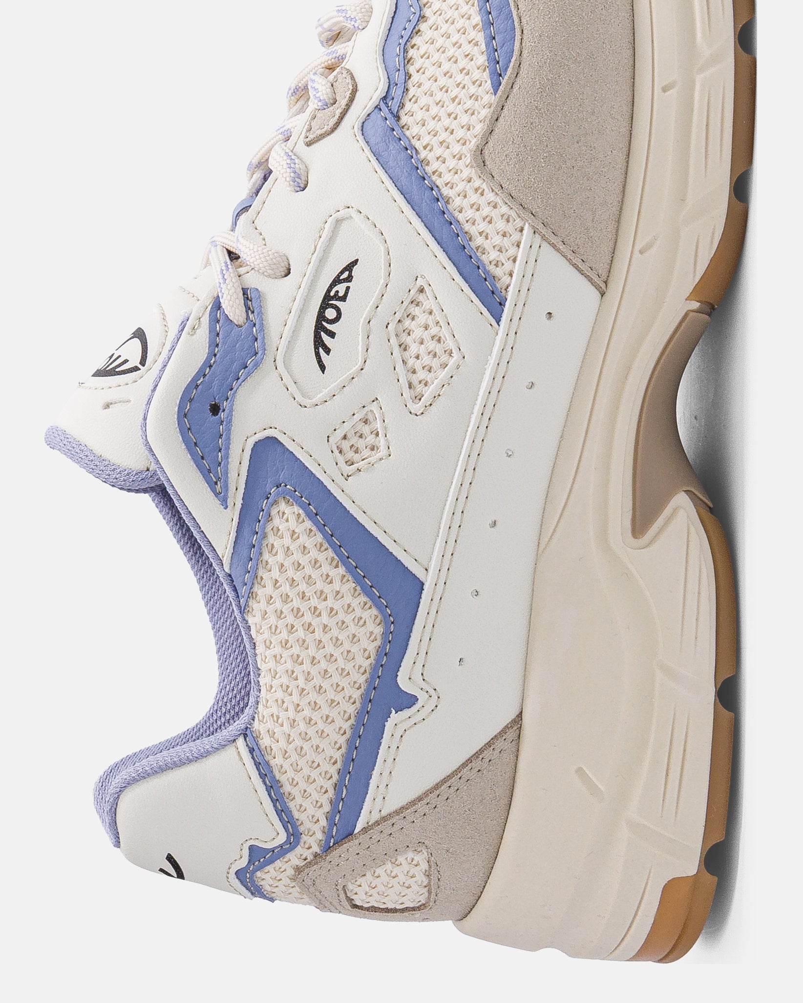 Rush - Beige & Lila - Orange