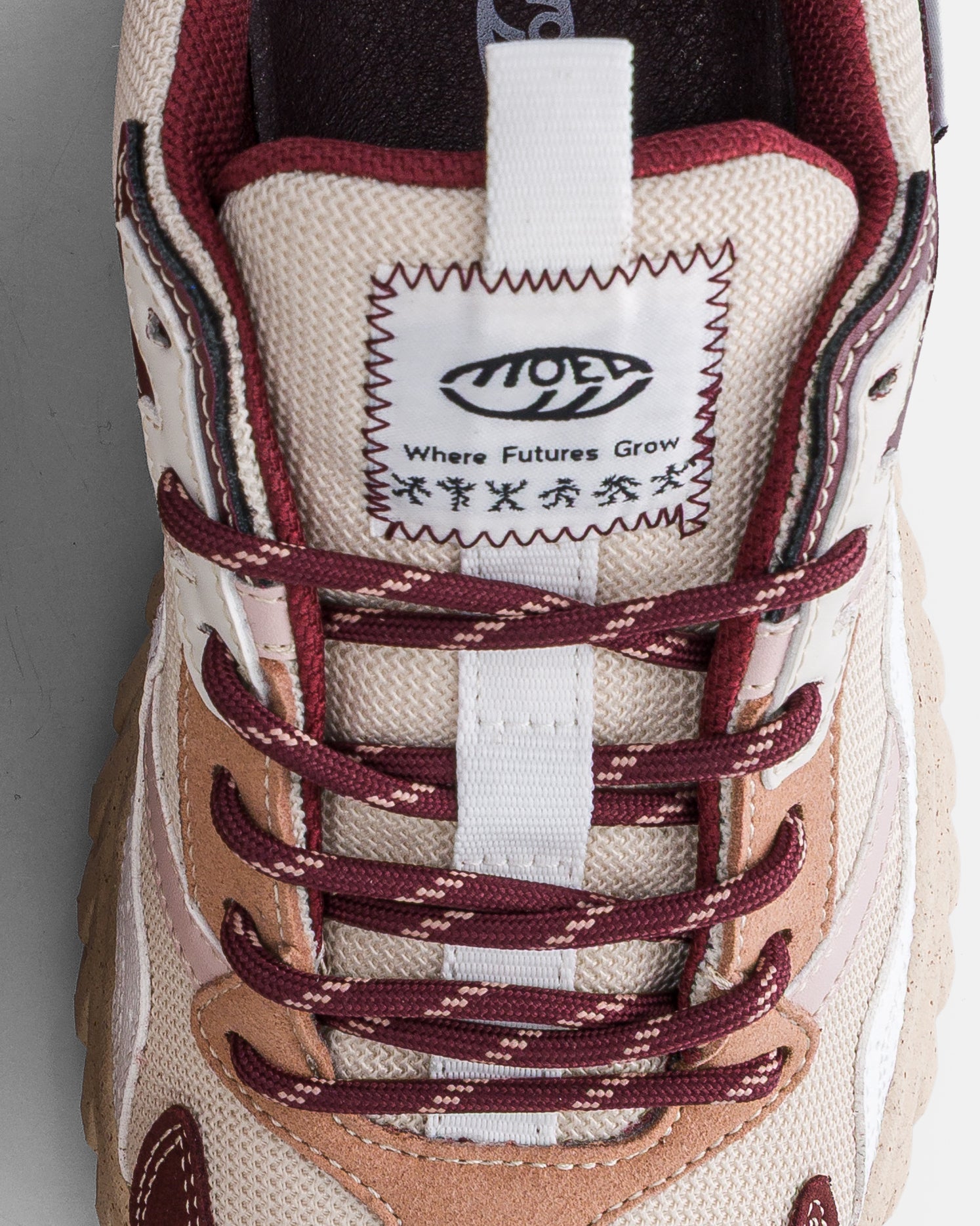 Dune - Beige & Wine - Grapes