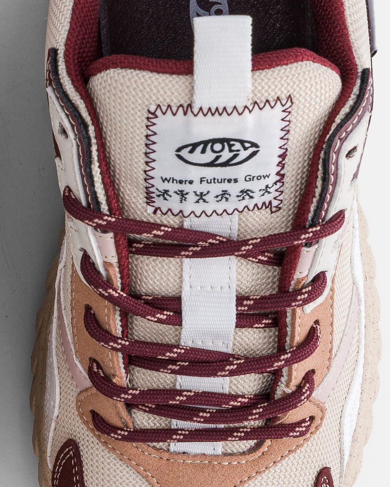 Dune - Beige & Wine - Grapes