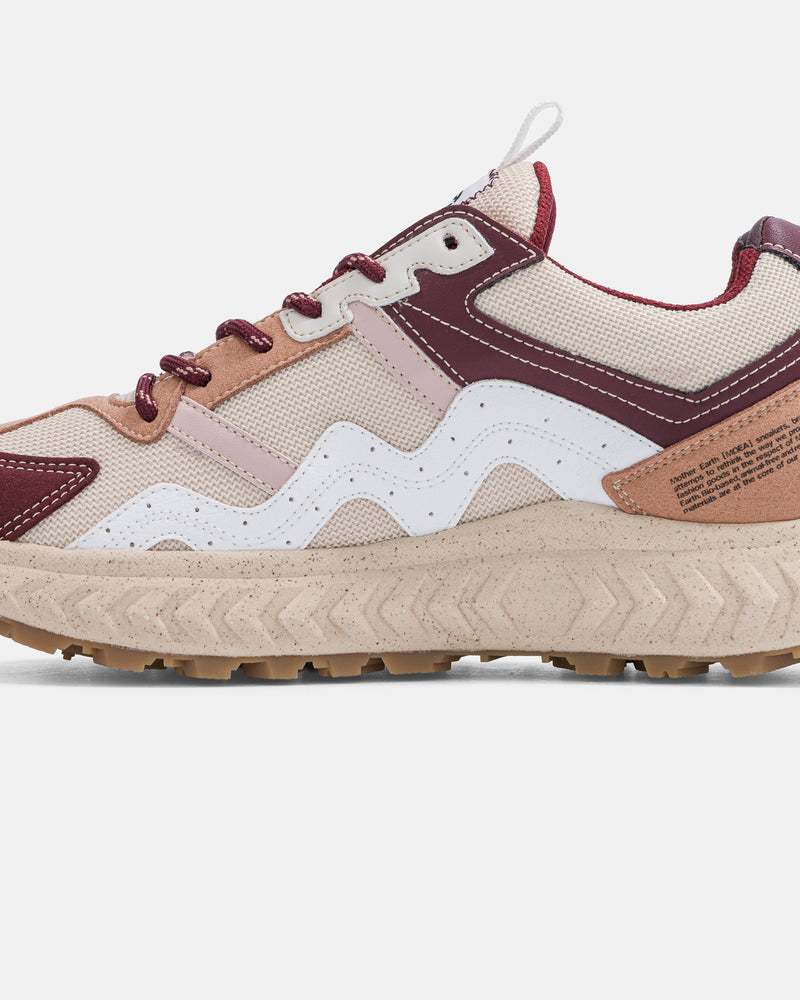 Dune - Beige & Wine - Grapes