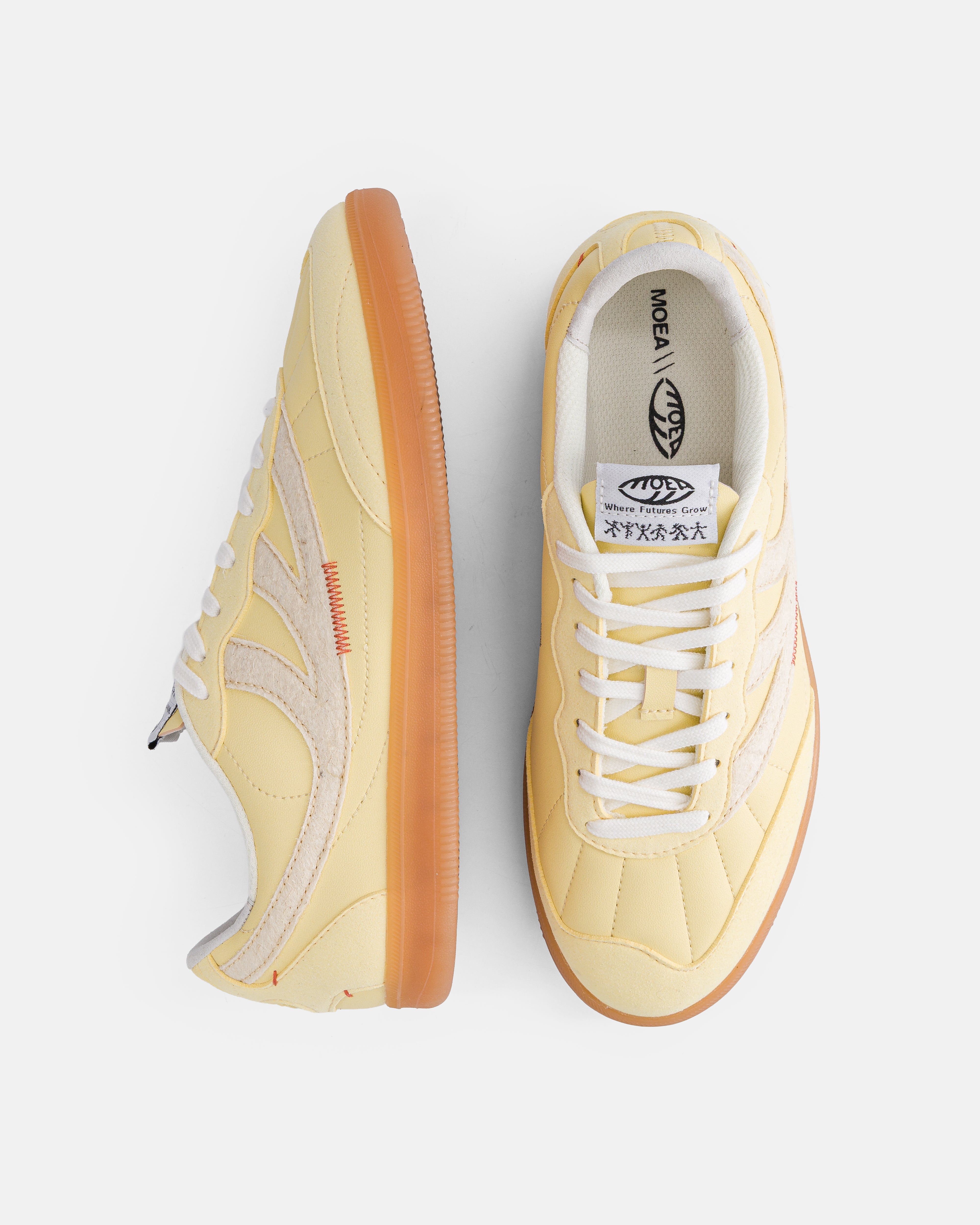 PINEAPPLE I Vegan Sneakers Women I MoEa