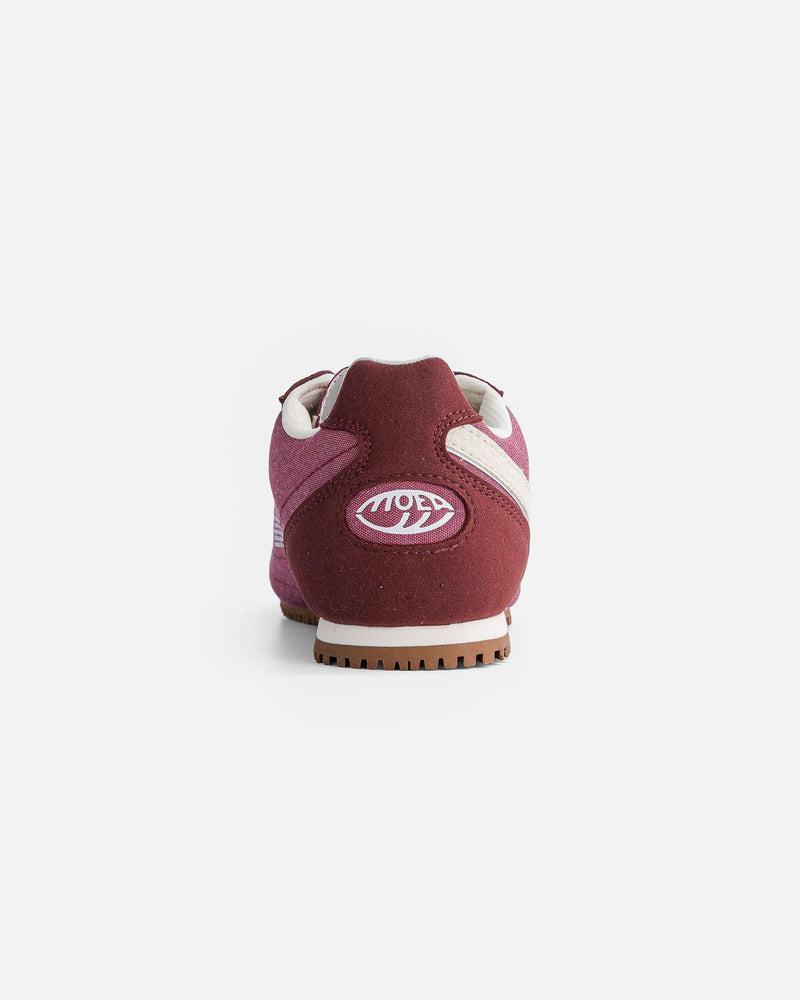 Rise - Bordeaux & Beige - Mushroom