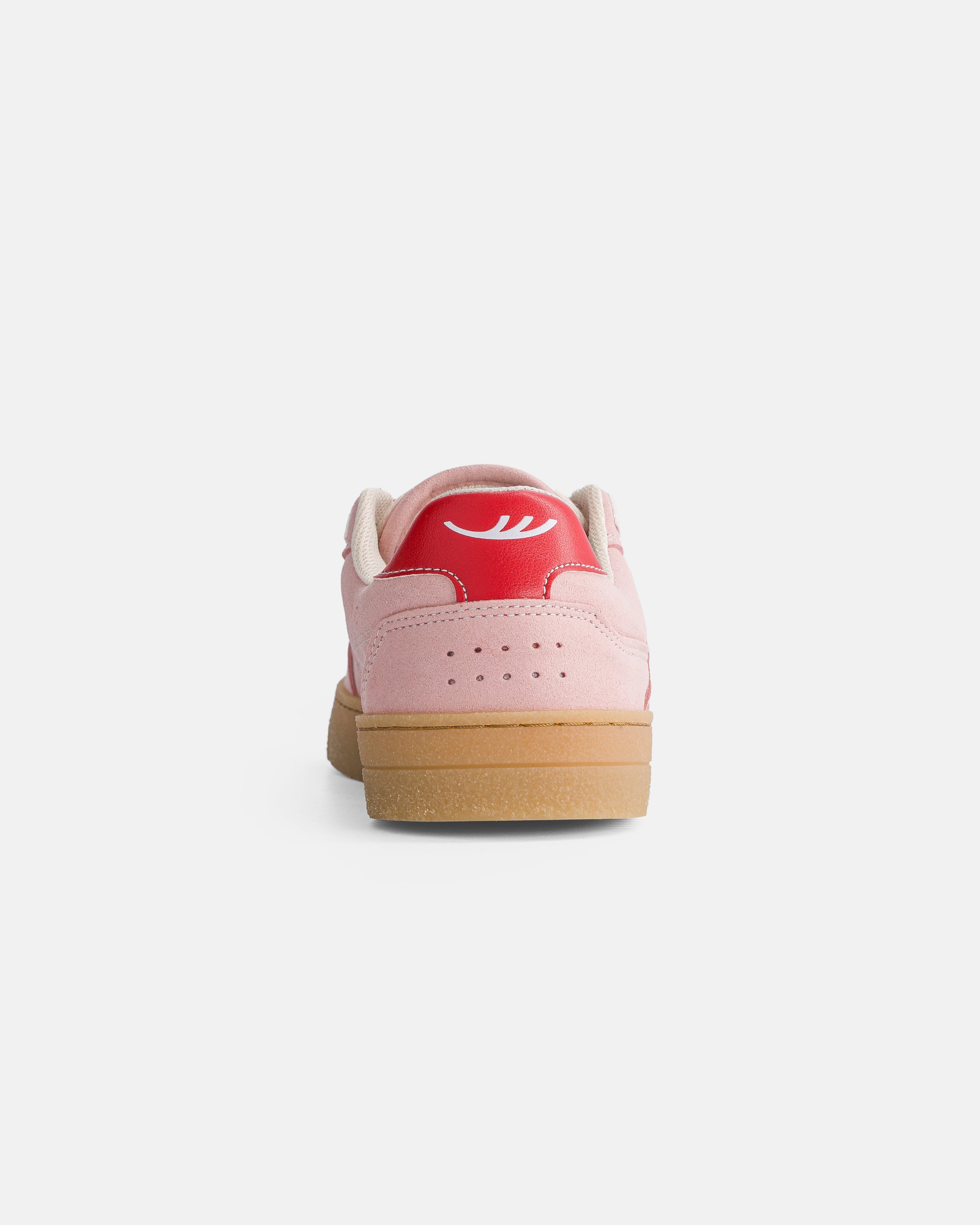 Origin Low - Pink Suede & Beige - Apple