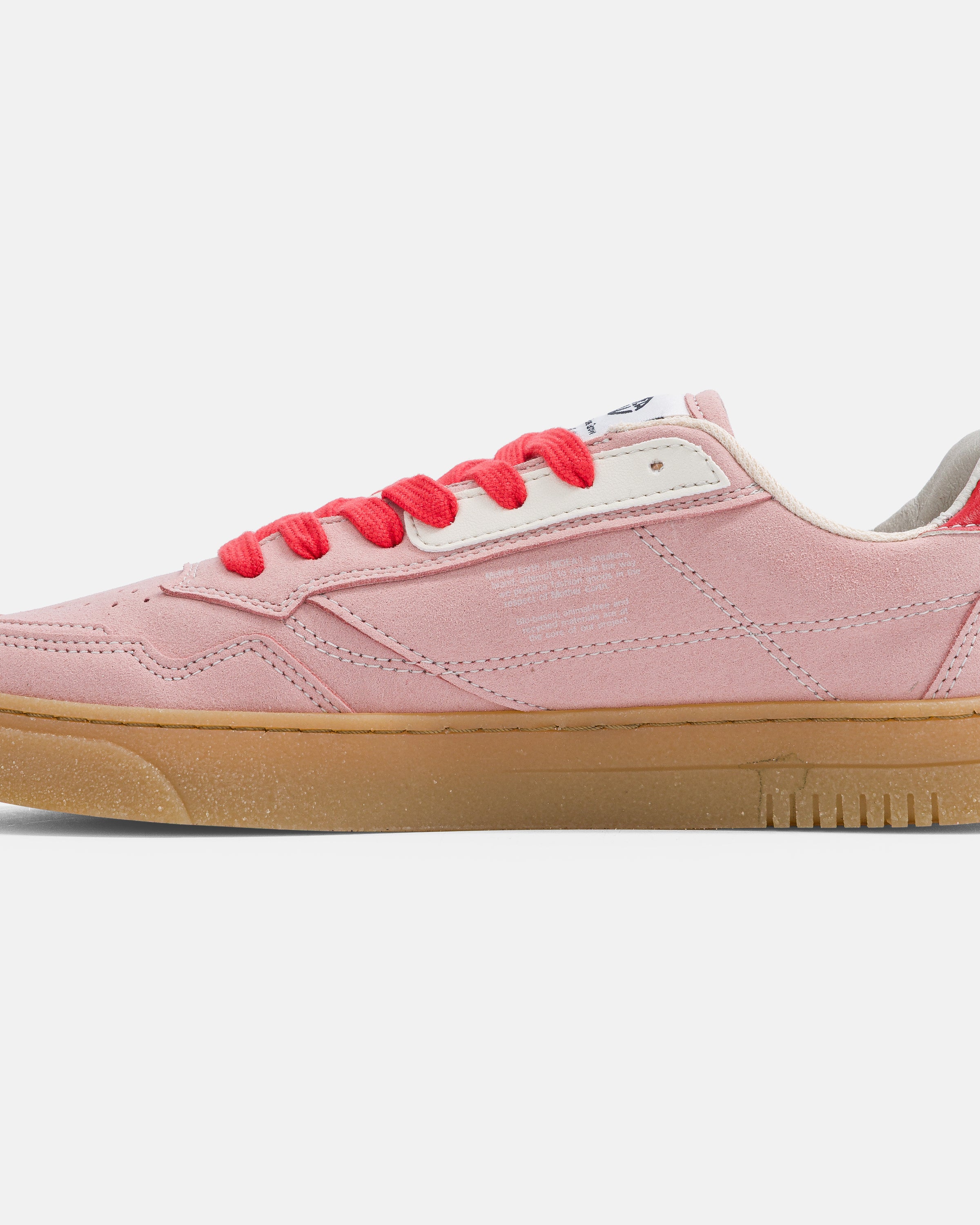 Origin Low - Pink Suede & Beige - Apple