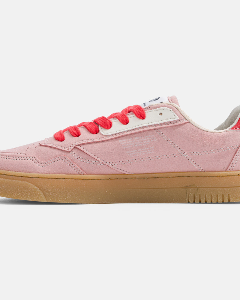 Origin Low - Pink Suede & Beige - Apple