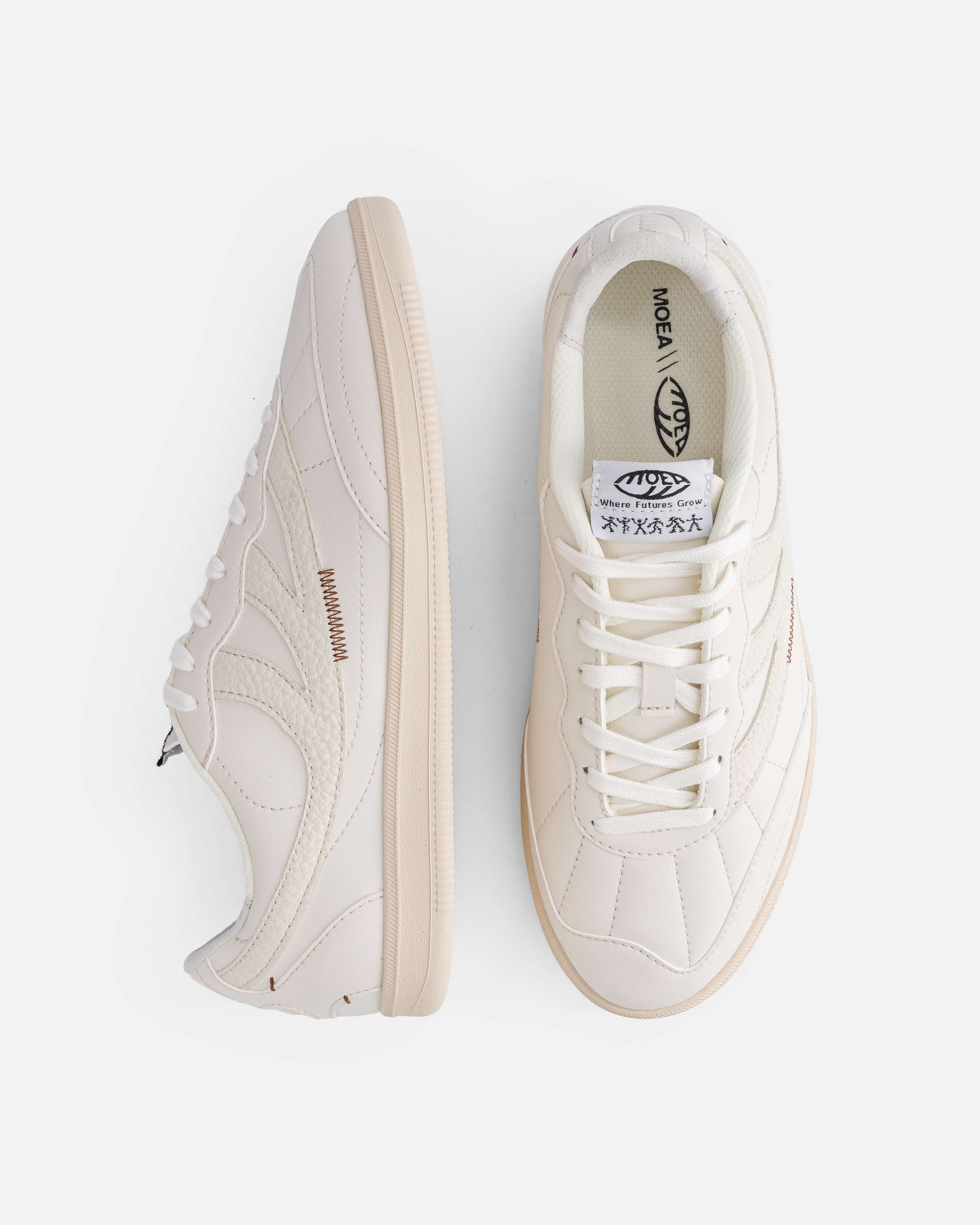 Flow - Off White - Mushroom