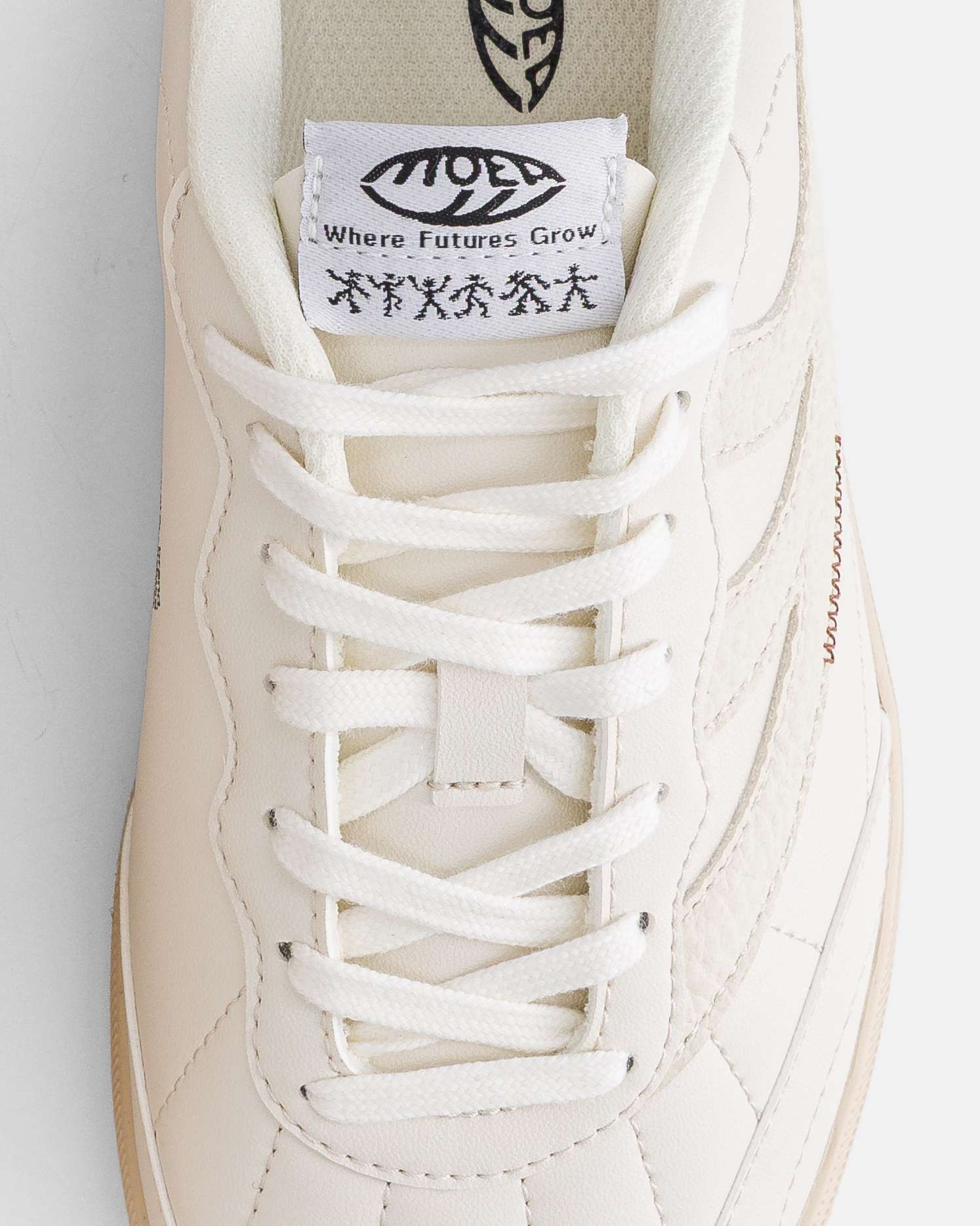 Flow - Off White - Mushroom