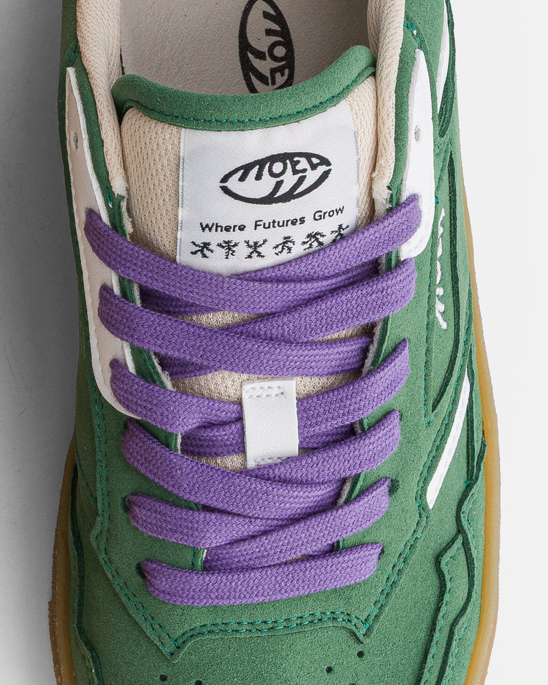 Origin Low - Forest Suede & White - Corn