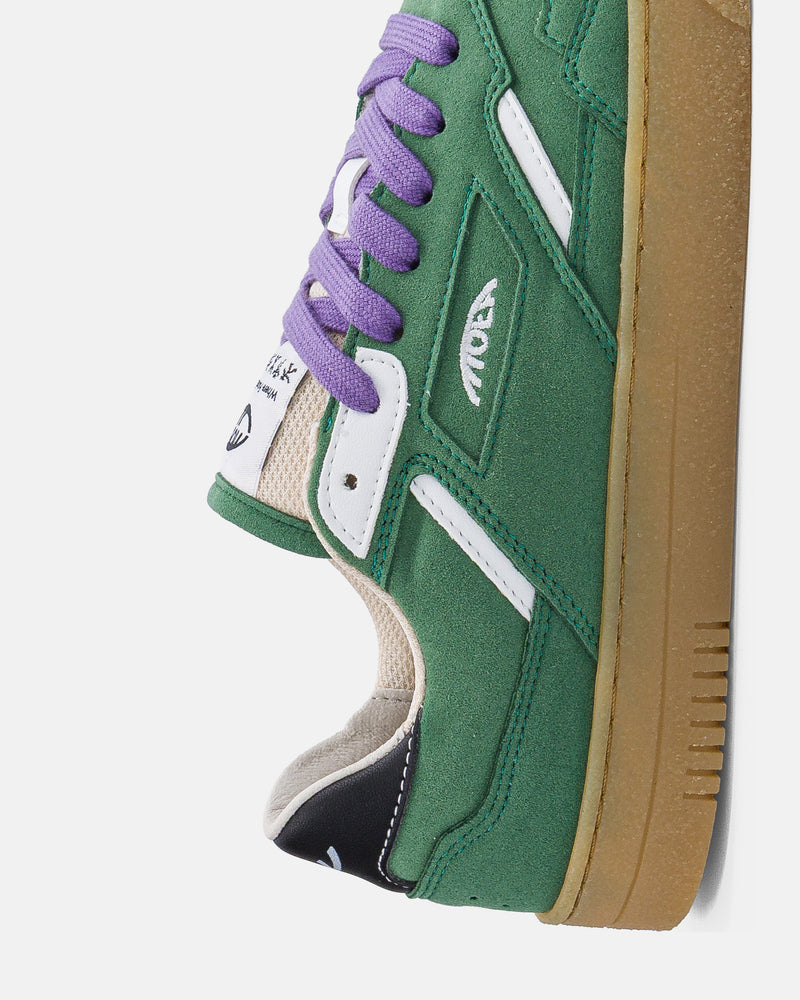 Origin Low - Forest Suede & White - Corn