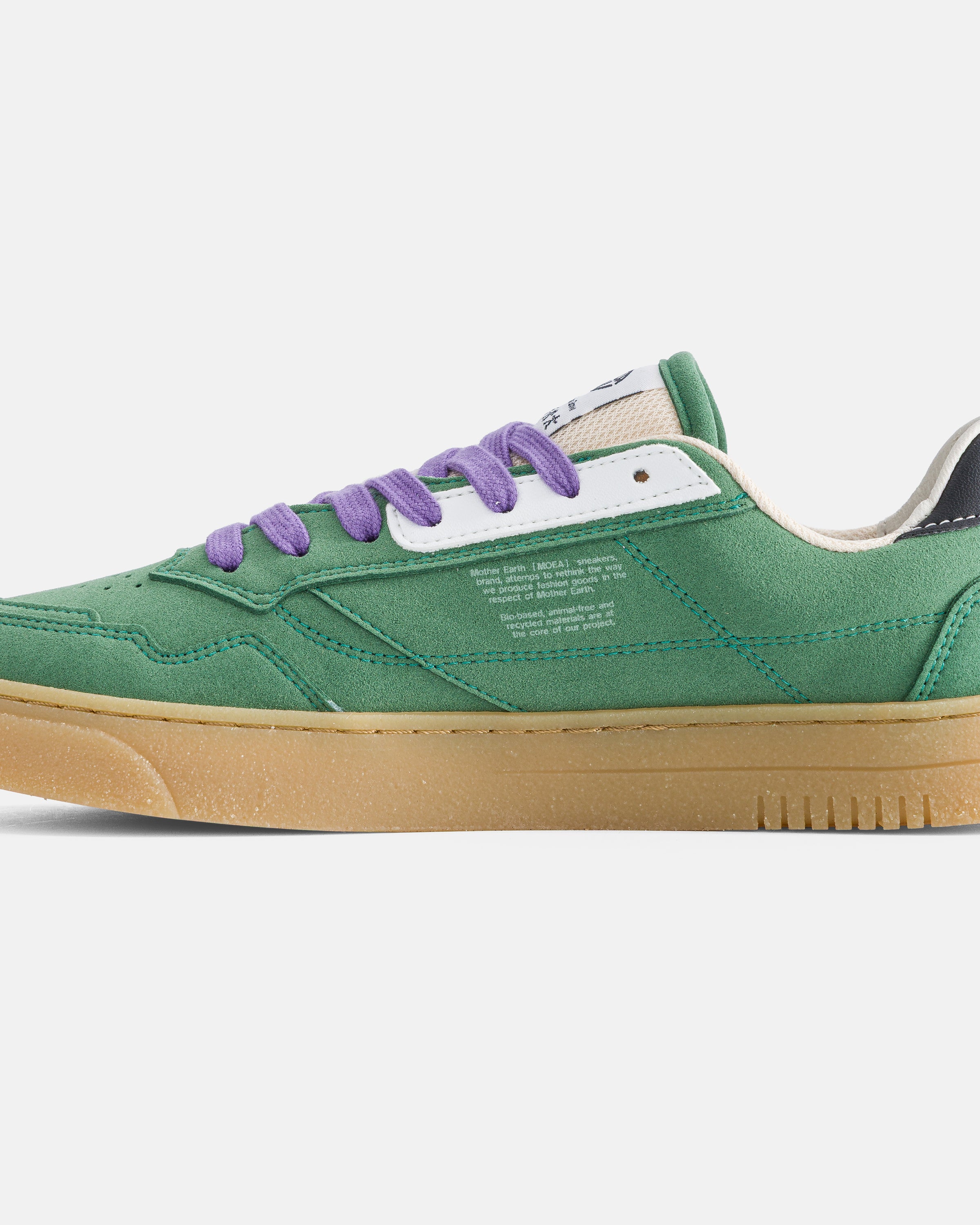 Origin Low - Forest Suede & White - Corn