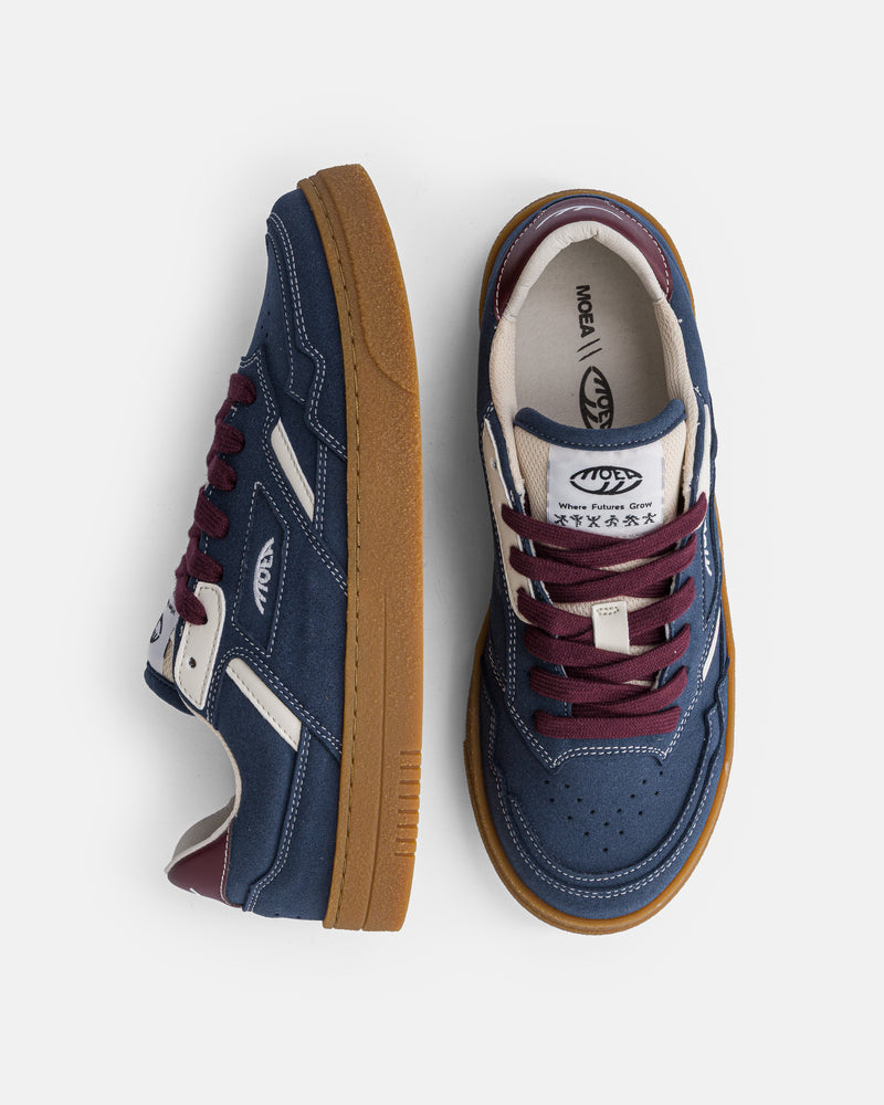 Origin Low - Night Suede & Beige - Grapes