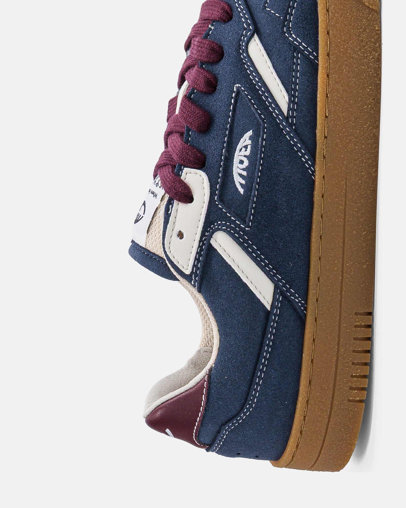 Origin Low - Night Suede & Beige - Grapes