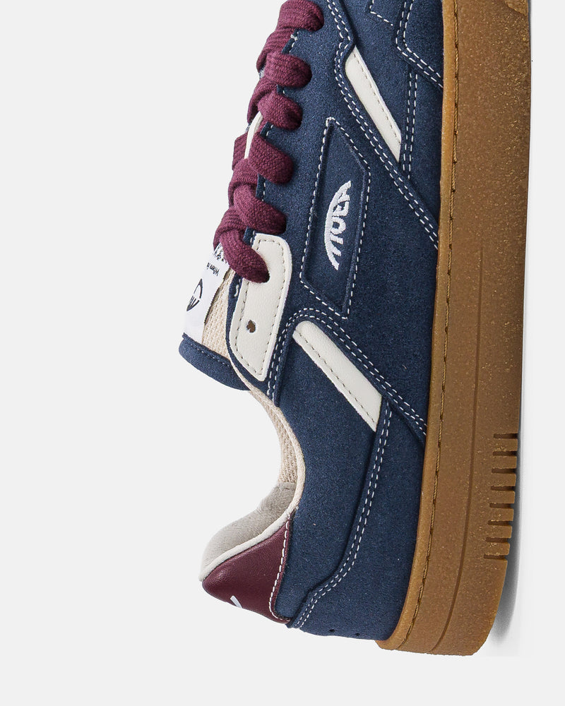 Origin Low - Night Suede & Beige - Grapes