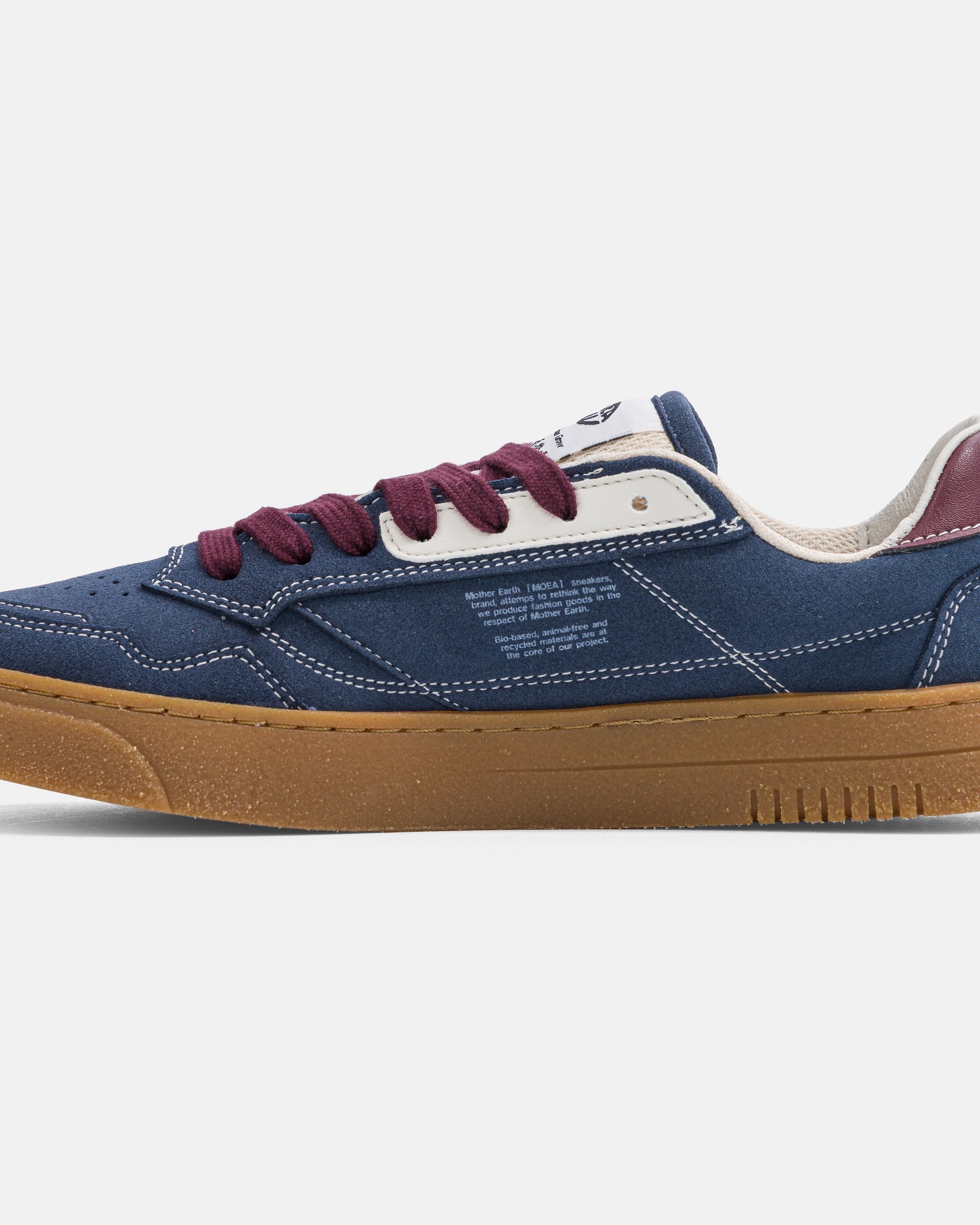 Origin Low - Night Suede & Beige - Grapes