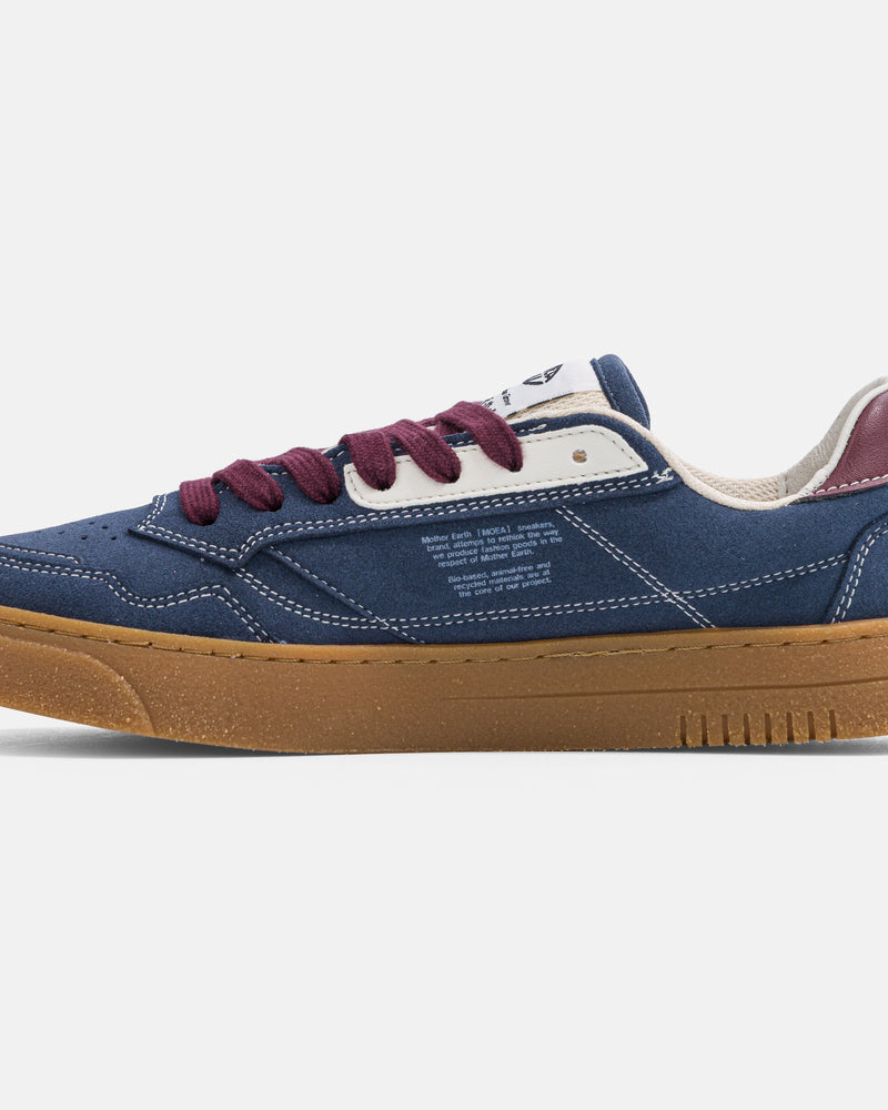 Origin Low - Night Suede & Beige - Grapes