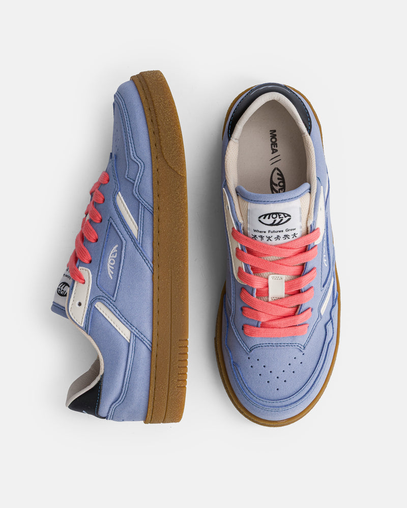 Origin Low - Lila Suede & Beige - Corn