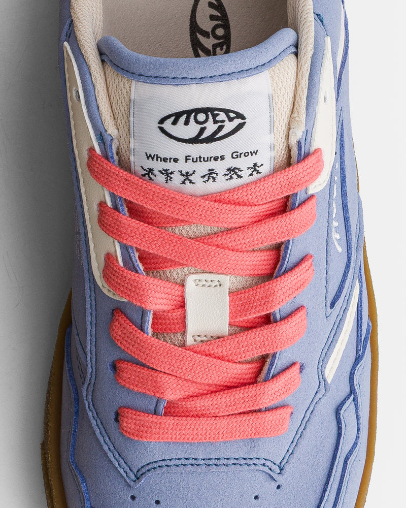 Origin Low - Lila Suede & Beige - Corn