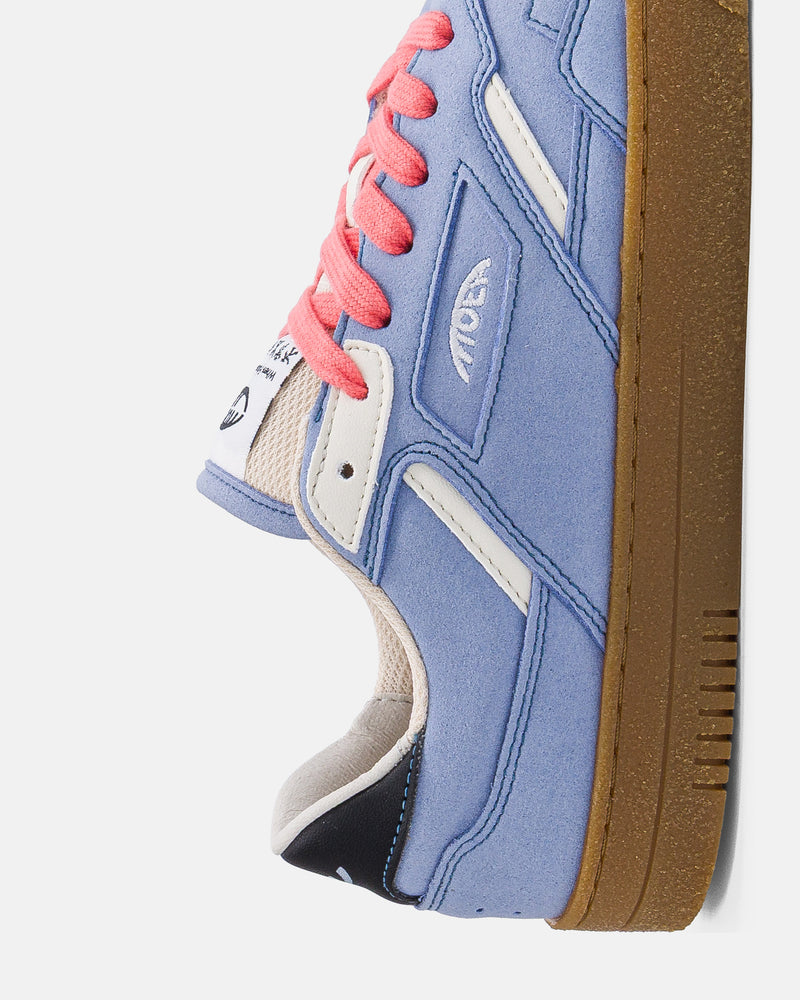 Origin Low - Lila Suede & Beige - Corn