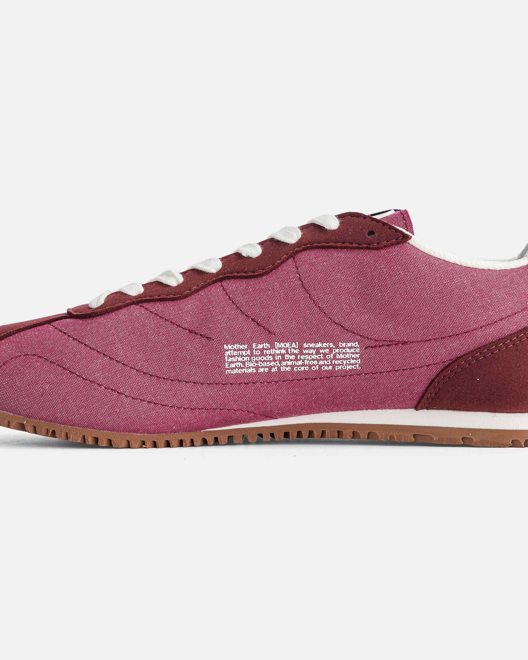 Rise - Bordeaux & Beige - Mushroom