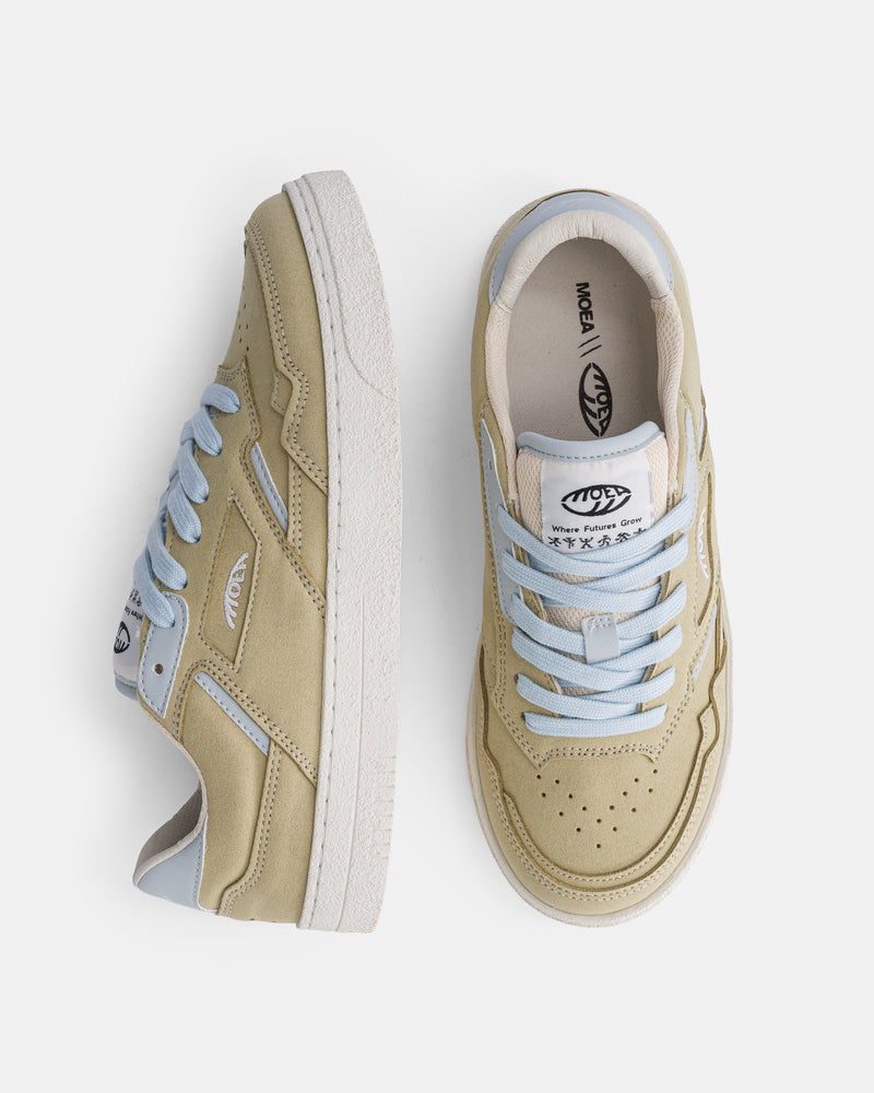 Origin Low - Aloe Suede & Blue - Corn