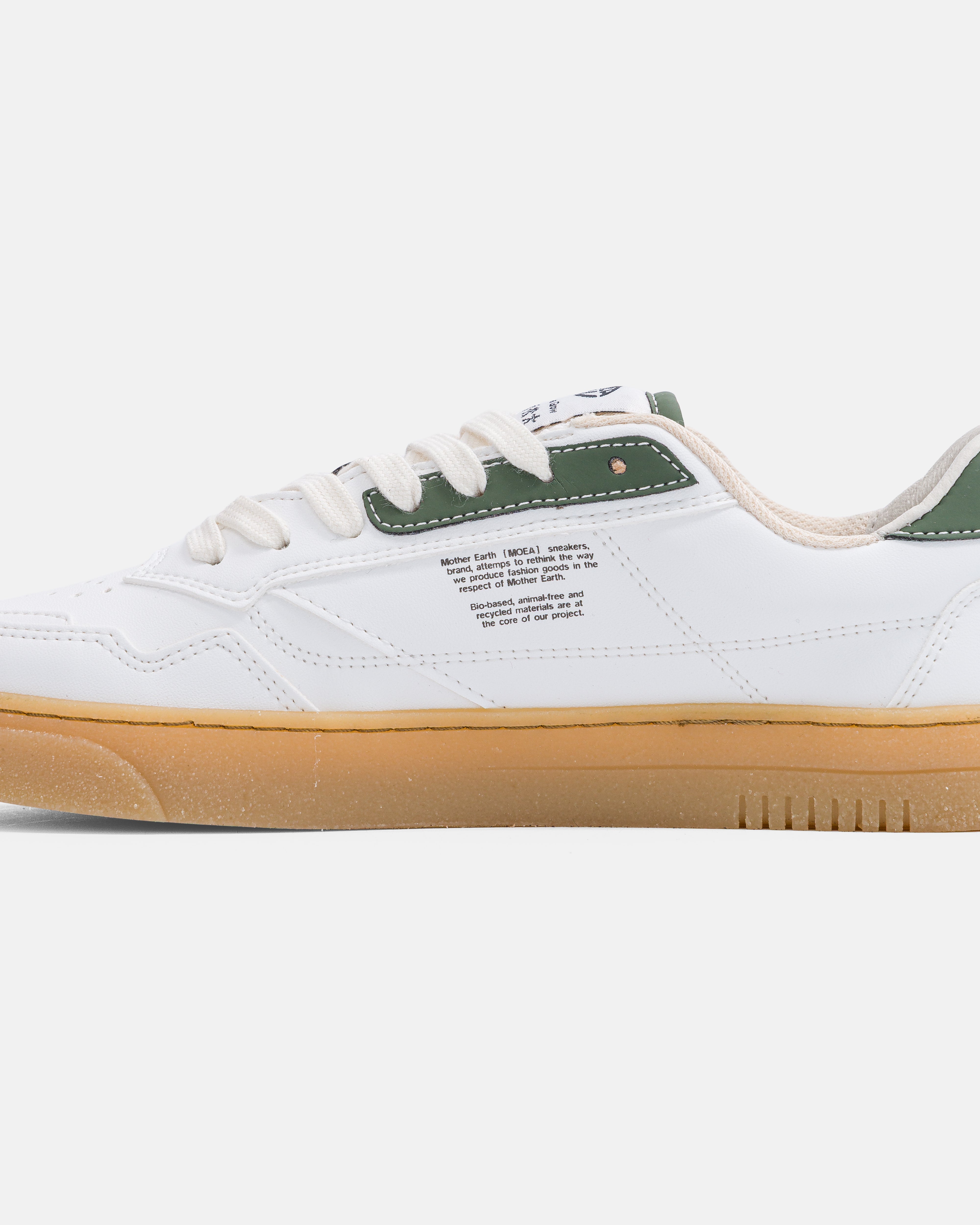 Origin Low - White & Green - Apple