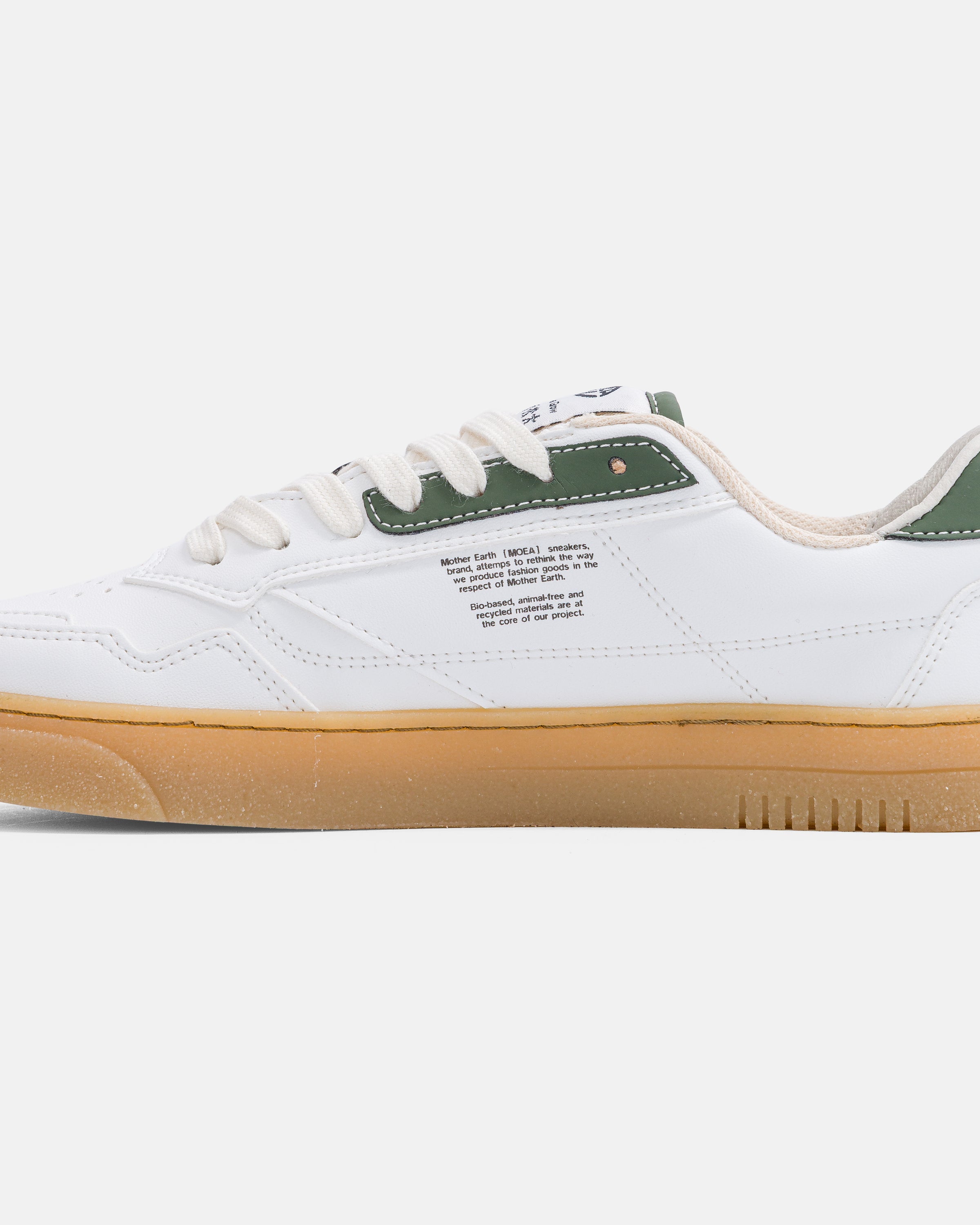 Origin Low - White & Green - Apple