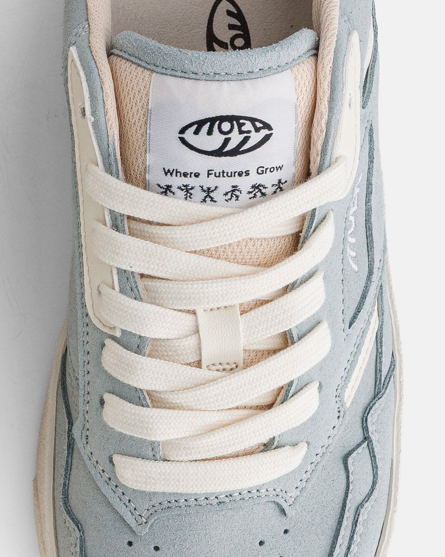 Origin Low - Sea Suede & Beige - Corn