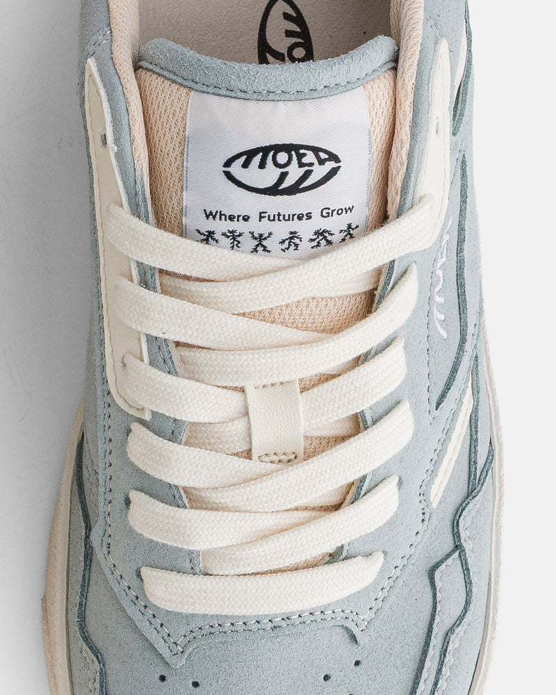 Origin Low - Sea Suede & Beige - Corn