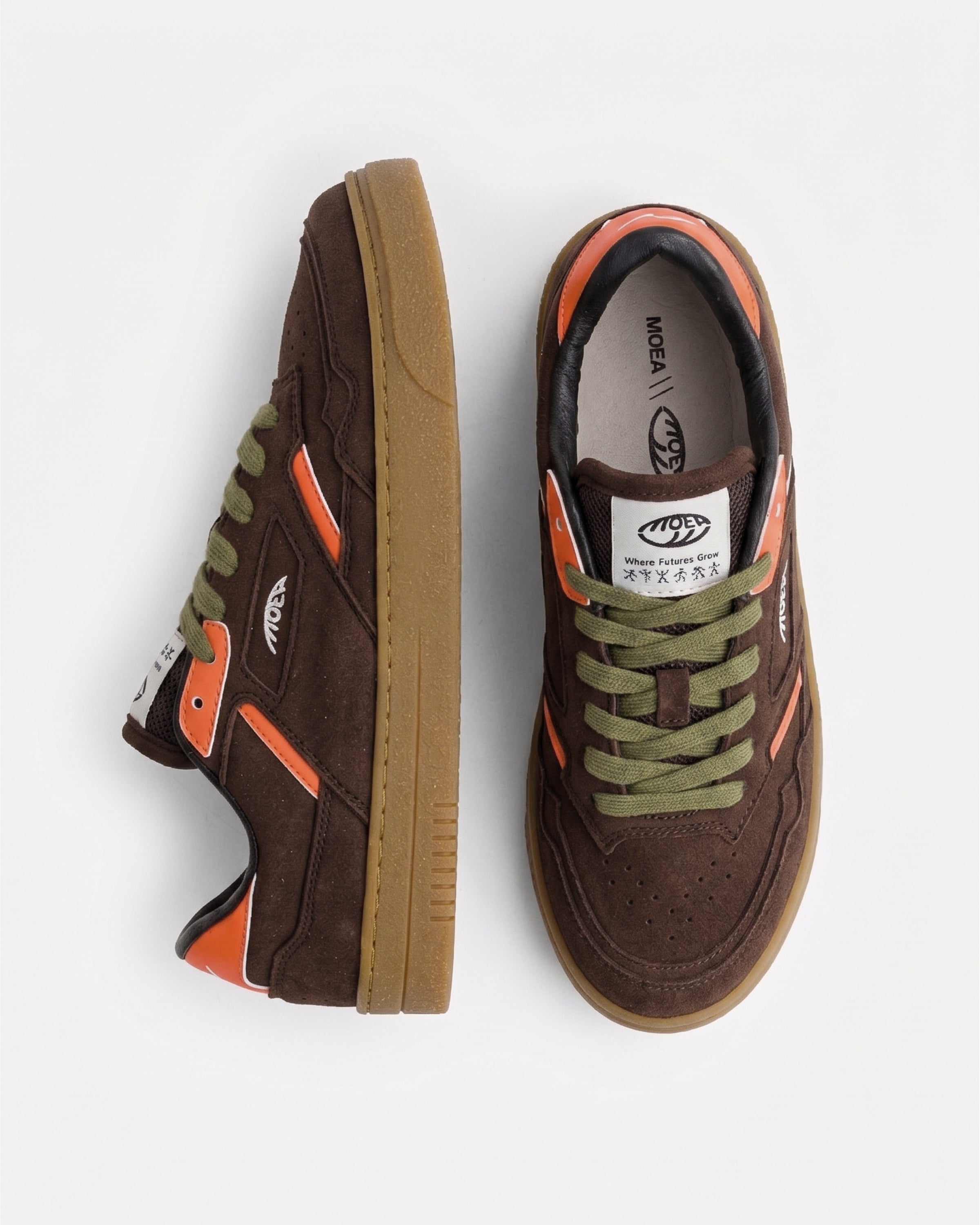 Origin Low - Brown & Orange - Corn