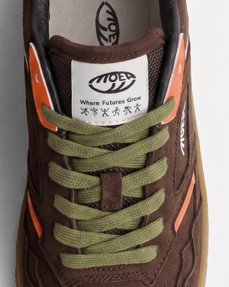 Origin Low - Brown & Orange - Corn