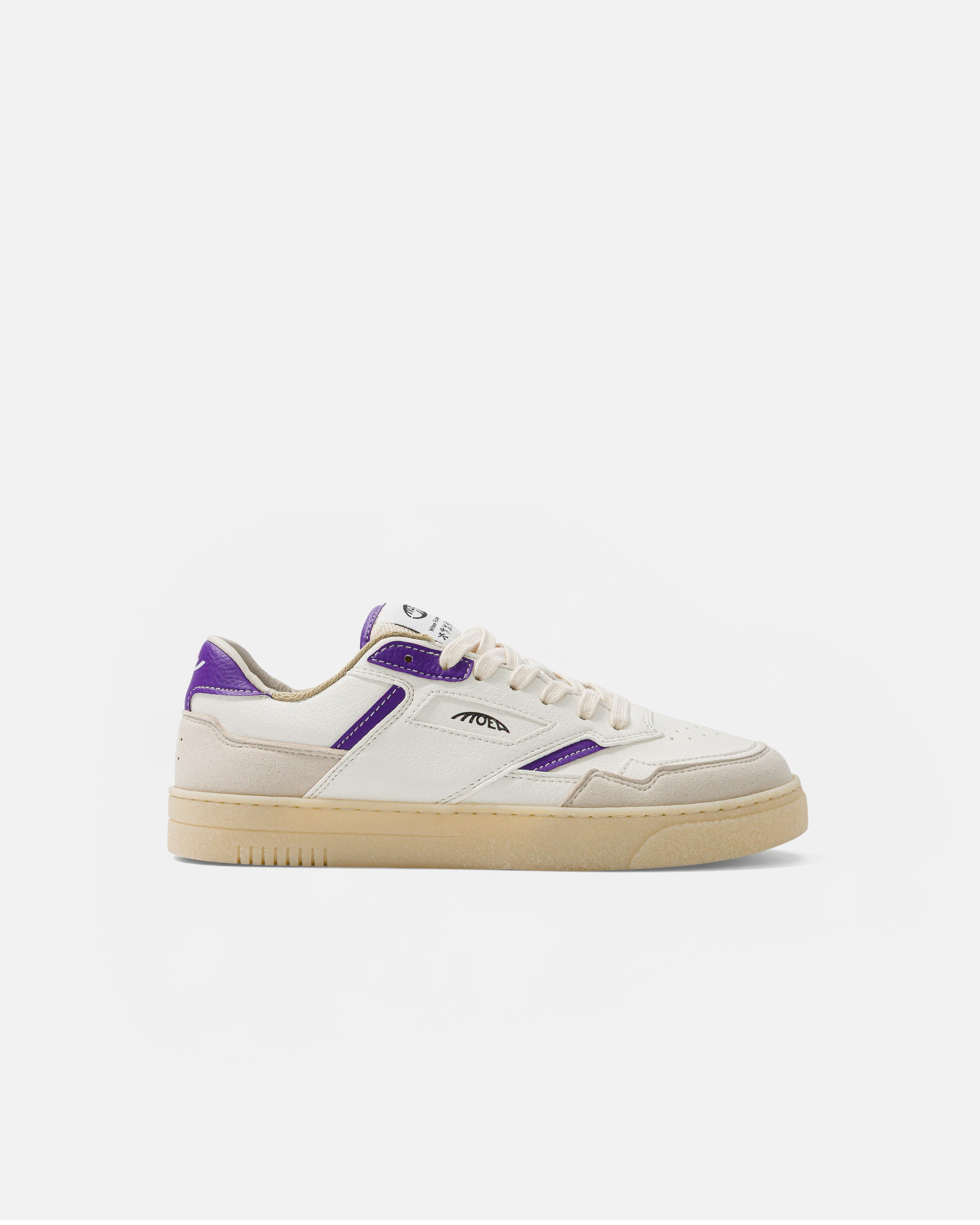 Origin Low - Beige & Purple - Orange