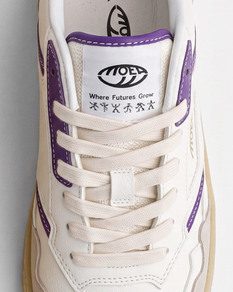 Origin Low - Beige & Purple - Orange