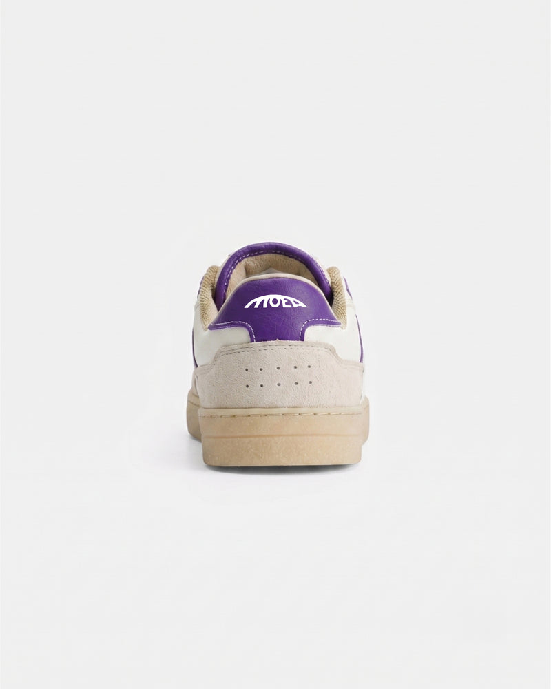 Origin Low - Beige & Purple - Orange