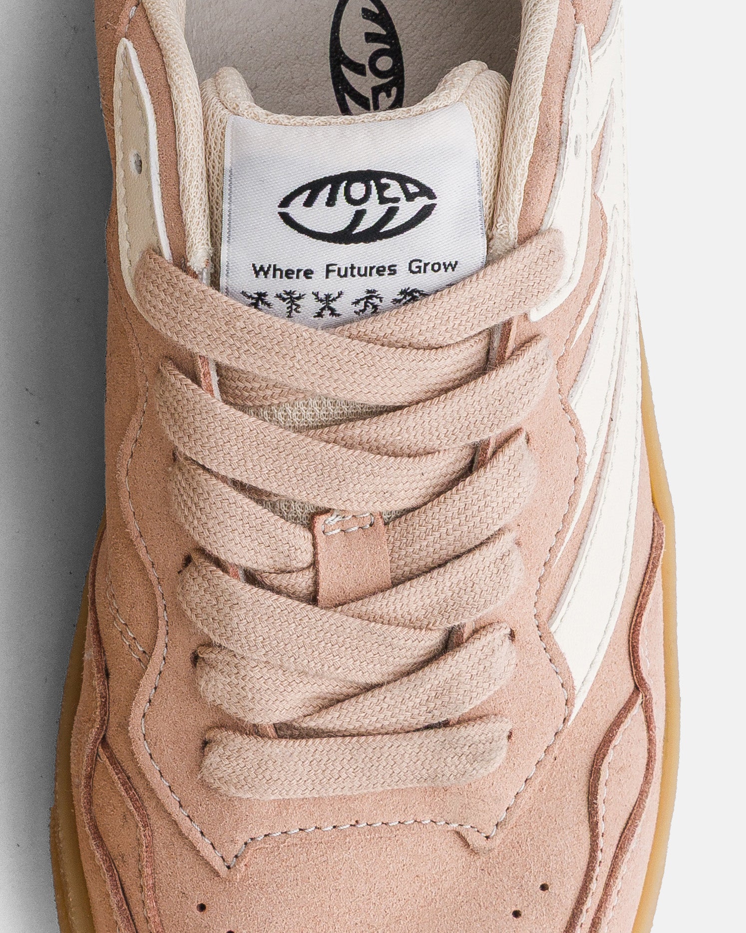 Veyron Low - Blush Suede - Corn