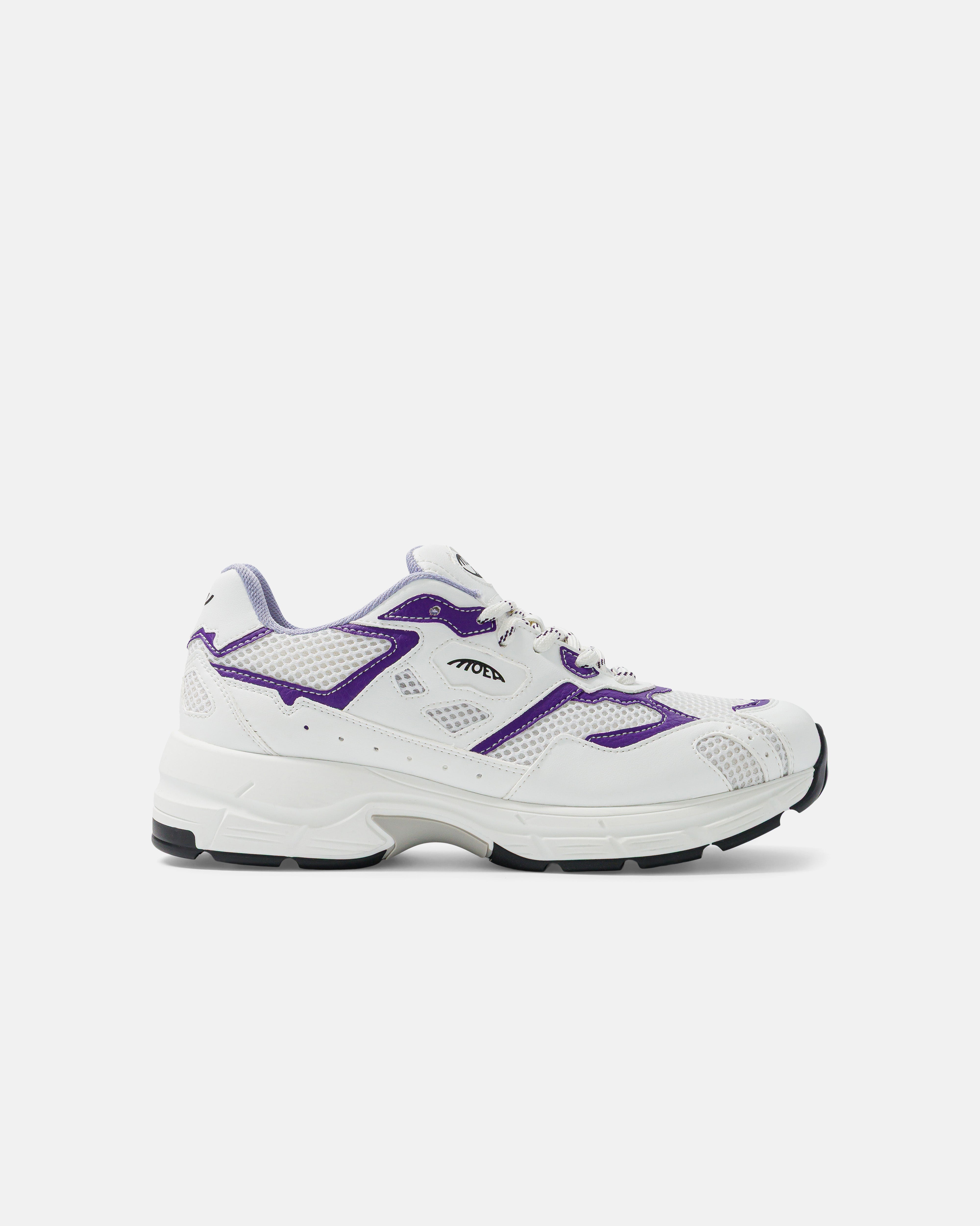 Rush - White & Purple - Orange
